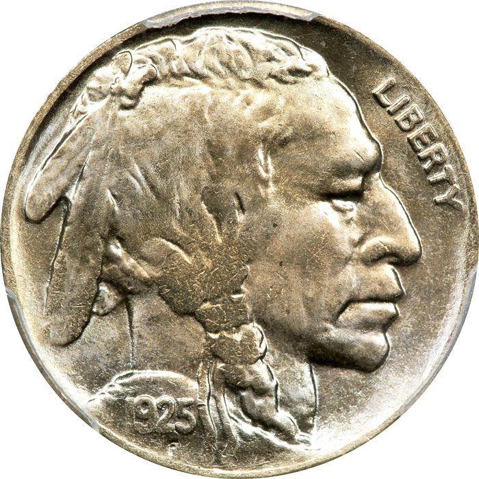 1925 Buffalo Nickel (5c) Photo 3
