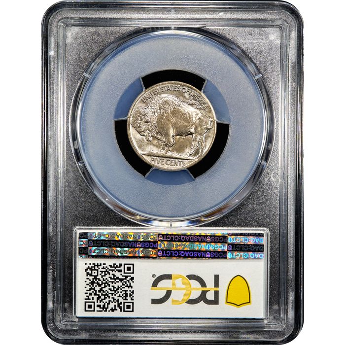 1925 Buffalo Nickel (5c) Reverse Image