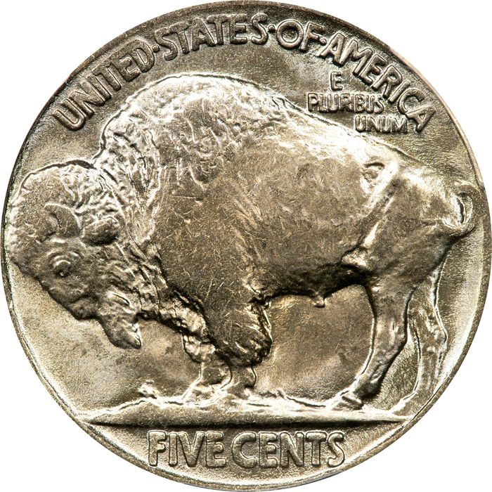 1925 Buffalo Nickel (5c) Photo 4