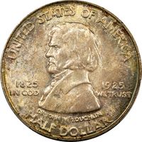 1925 Fort Vancouver Commemorative Half (50c) Photo 3