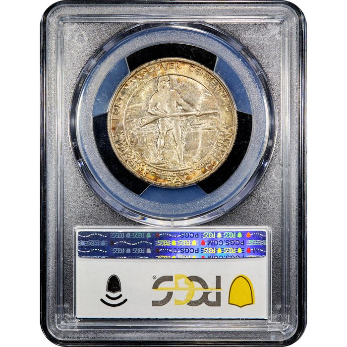 1925 Fort Vancouver Commemorative Half (50c) Reverse Image