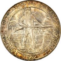 1925 Fort Vancouver Commemorative Half (50c) Photo 4