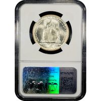 1925 Lexington Commemorative Half Dollar (50c) Reverse Image