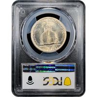 1925 Lexington Commemorative Half Dollar (50c) Reverse Slab Image