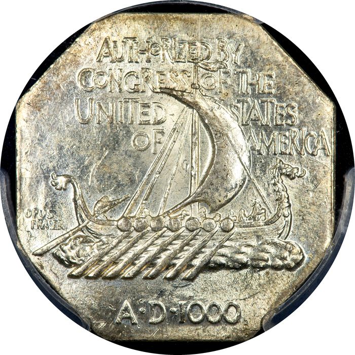 1925 Norse American Medal (Thick) Photo 4