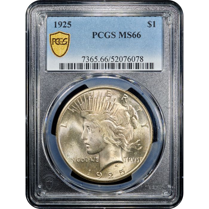1925 Peace Dollar ($1) Obverse Image