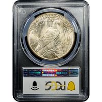 1925 Peace Dollar ($1) Reverse Image