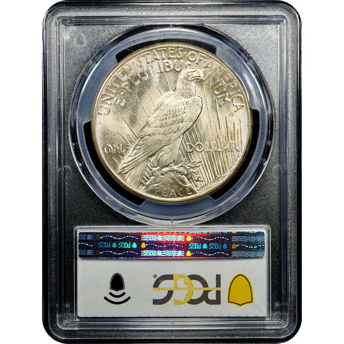 1925 Peace Dollar ($1) Reverse Image
