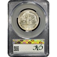 1925-S California Commemorative Half Dollar (50c) Reverse Image