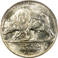 1925-S California Commemorative Half Dollar (50c) Photo 4