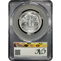 1925-S California Commemorative Half Dollar (50c) Reverse Image
