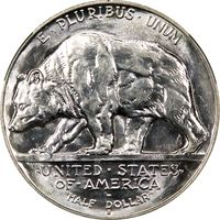 1925-S California Commemorative Half Dollar (50c) Photo 4