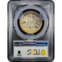 1925-S California Commemorative Half Dollar (50c) Reverse Slab Image