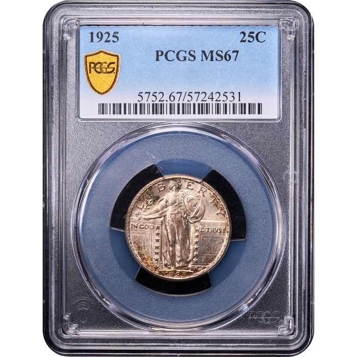 1925 Standing Liberty Quarter (25c) Obverse Image