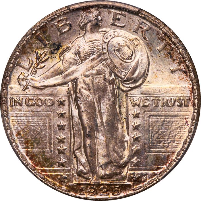 1925 Standing Liberty Quarter (25c) Photo 3