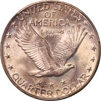 1925 Standing Liberty Quarter (25c) Photo 4