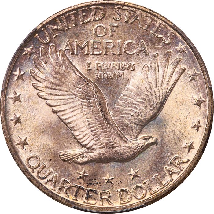 1925 Standing Liberty Quarter (25c) Photo 4