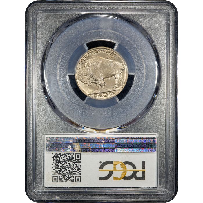 1926 Buffalo Nickel (5c) Reverse Image