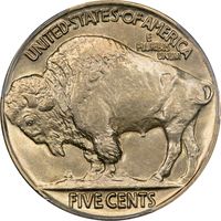 1926 Buffalo Nickel (5c) Photo 4