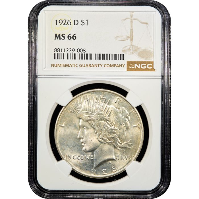 1926-D Peace Dollar ($1) Obverse Image