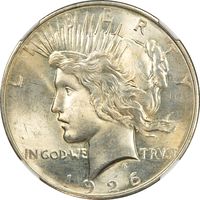 1926-D Peace Dollar ($1) Photo 3