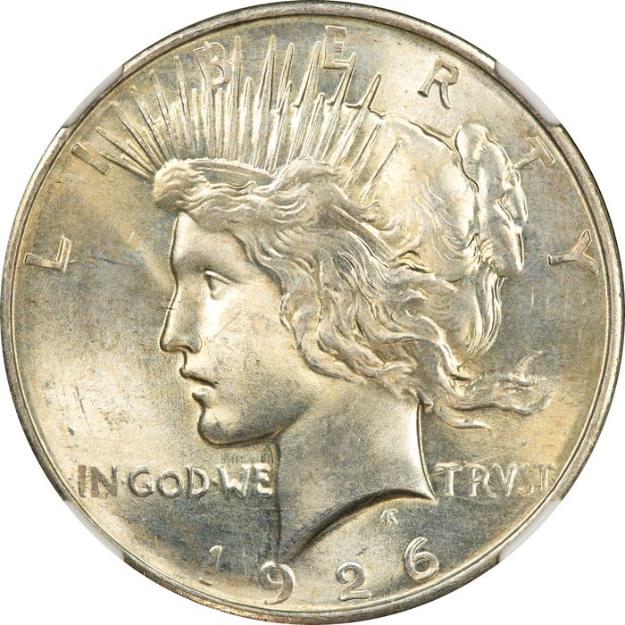 1926-D Peace Dollar ($1) Photo 3