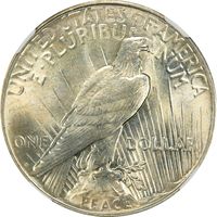 1926-D Peace Dollar ($1) Photo 4