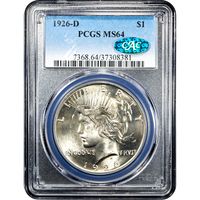 1926-D Peace Dollar ($1) Obverse Image