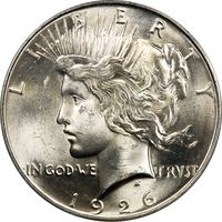 1926-D Peace Dollar ($1) Photo 3