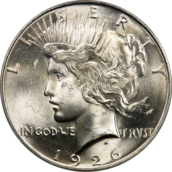 1926-D Peace Dollar ($1) Photo 3