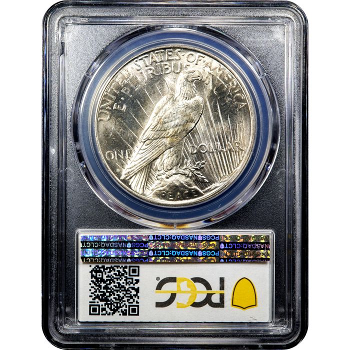 1926-D Peace Dollar ($1) Reverse Image