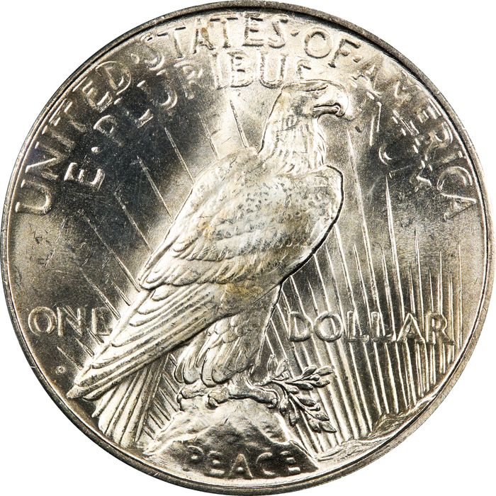 1926-D Peace Dollar ($1) Photo 4