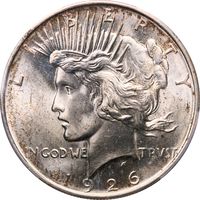 1926-D Peace Dollar ($1) Obverse Image