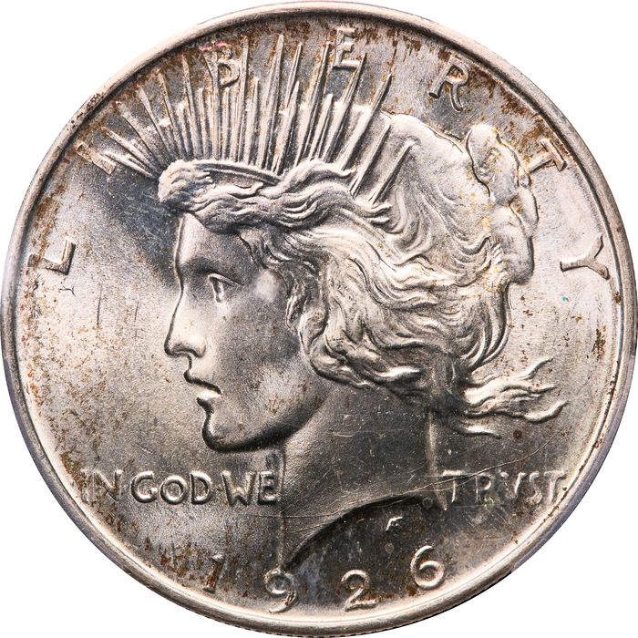 1926-D Peace Dollar ($1) Obverse Image