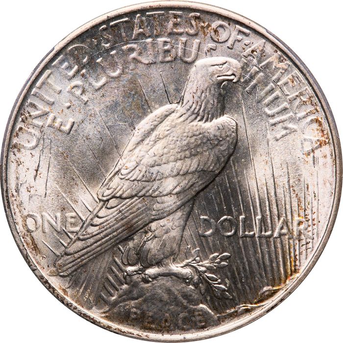 1926-D Peace Dollar ($1) Reverse Image