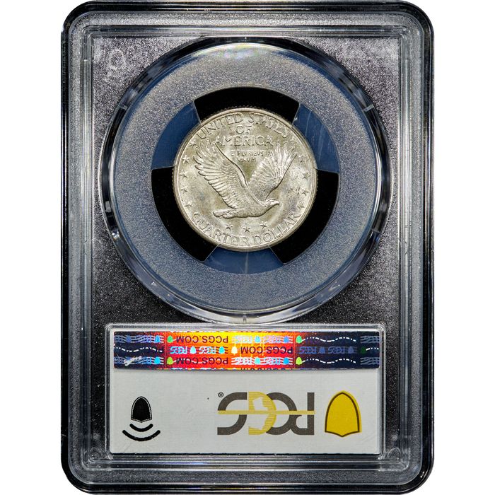 1926-D Standing Liberty Quarter (25c) Reverse Image