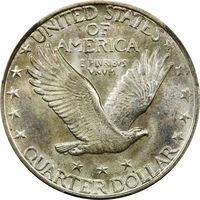 1926-D Standing Liberty Quarter (25c) Photo 4