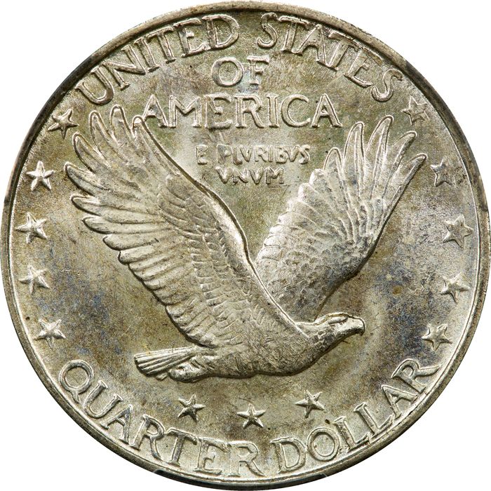 1926-D Standing Liberty Quarter (25c) Photo 4