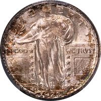 1926-D Standing Liberty Quarter (25c) Photo 3