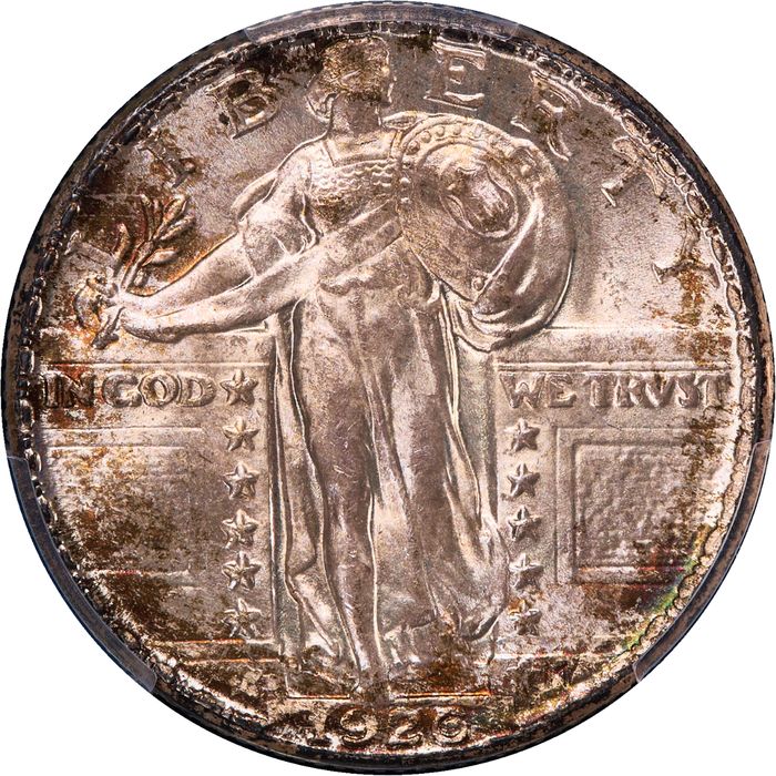 1926-D Standing Liberty Quarter (25c) Photo 3