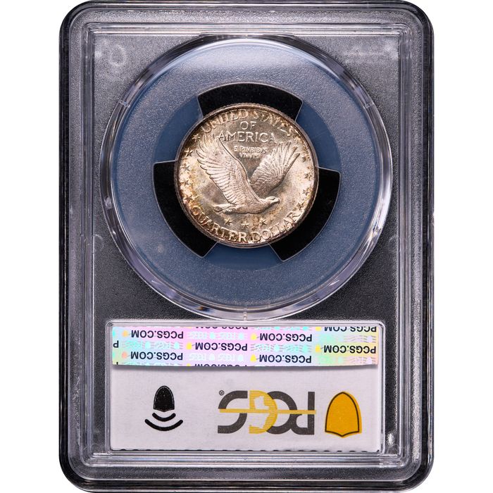 1926-D Standing Liberty Quarter (25c) Reverse Image