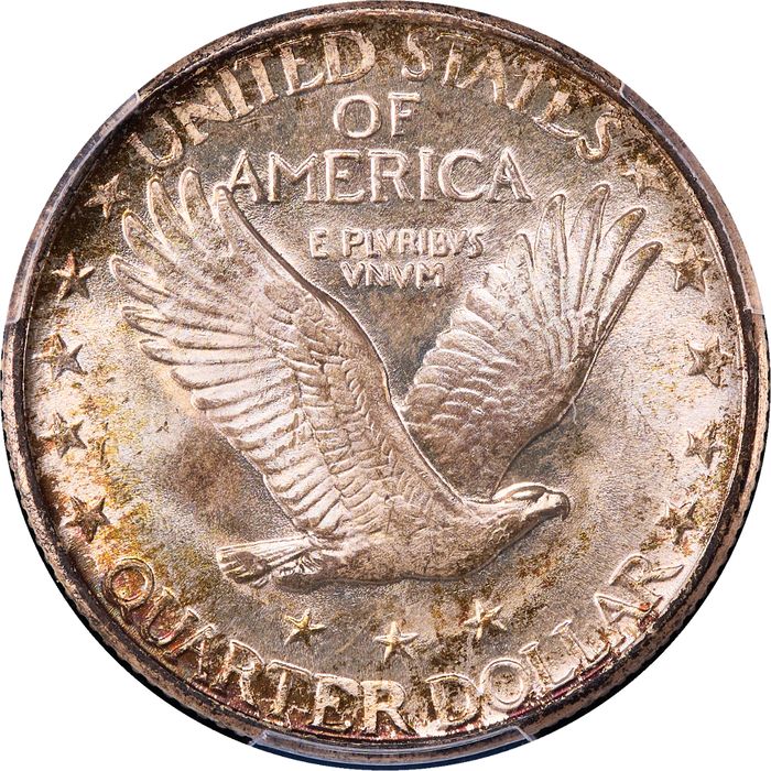 1926-D Standing Liberty Quarter (25c) Photo 4