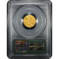 1926 Indian Gold Quarter Eagle ($2.50) OGH Reverse Image