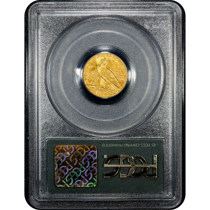 1926 Indian Gold Quarter Eagle ($2.50) OGH Reverse Image