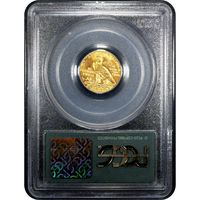 1926 Indian Gold Quarter Eagle ($2.50) OGH Reverse Image