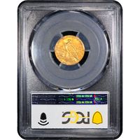 1926 Indian Gold Quarter Eagle ($2.50) Reverse Image