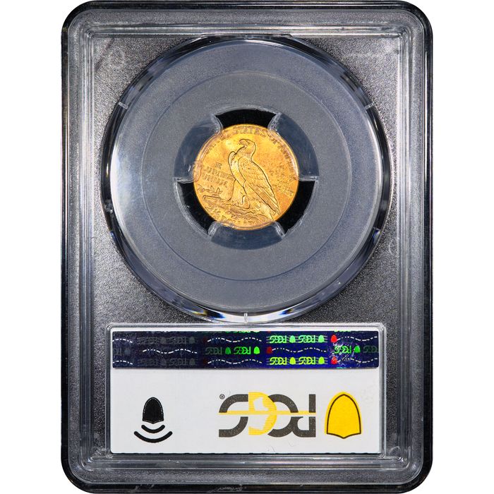 1926 Indian Gold Quarter Eagle ($2.50) Reverse Image