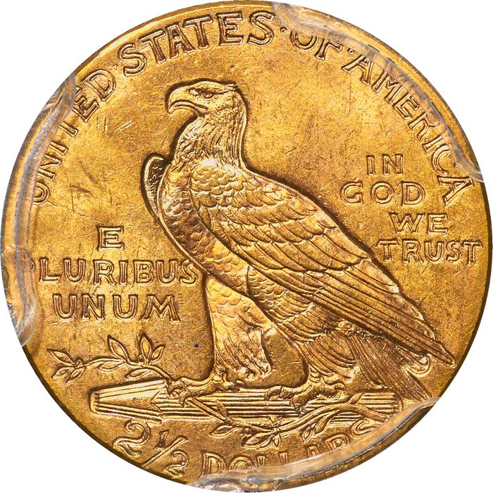 1926 Indian Gold Quarter Eagle ($2.50) Photo 4