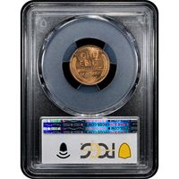 1926 Lincoln Cent (1c) Reverse Slab Image