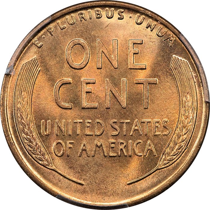 1926 Lincoln Cent (1c) Reverse Image